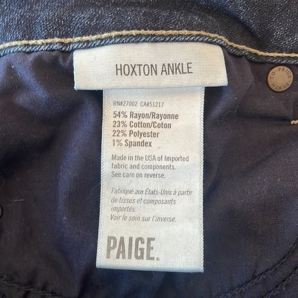 Paige Hoxton Ankle Jeans - Picture 4 of 4